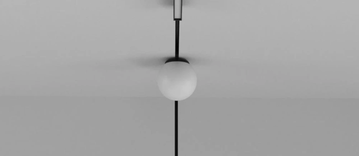 Sistema de perfil Just Black com inserções de luz versáteis da família de produtos