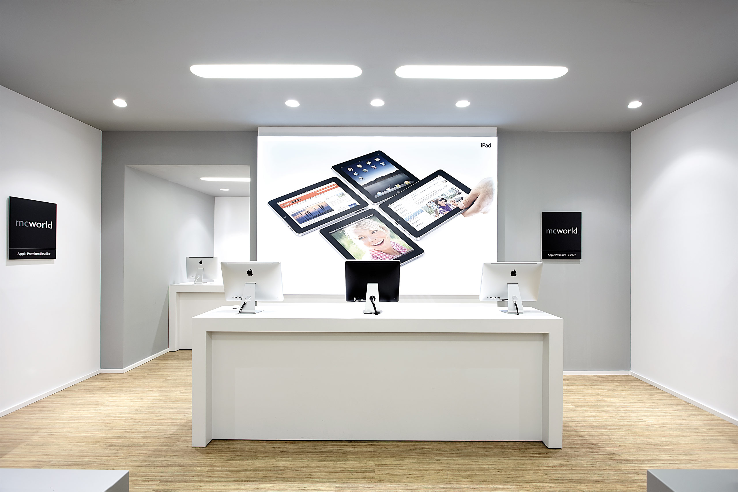 интерьеры магазинов apple