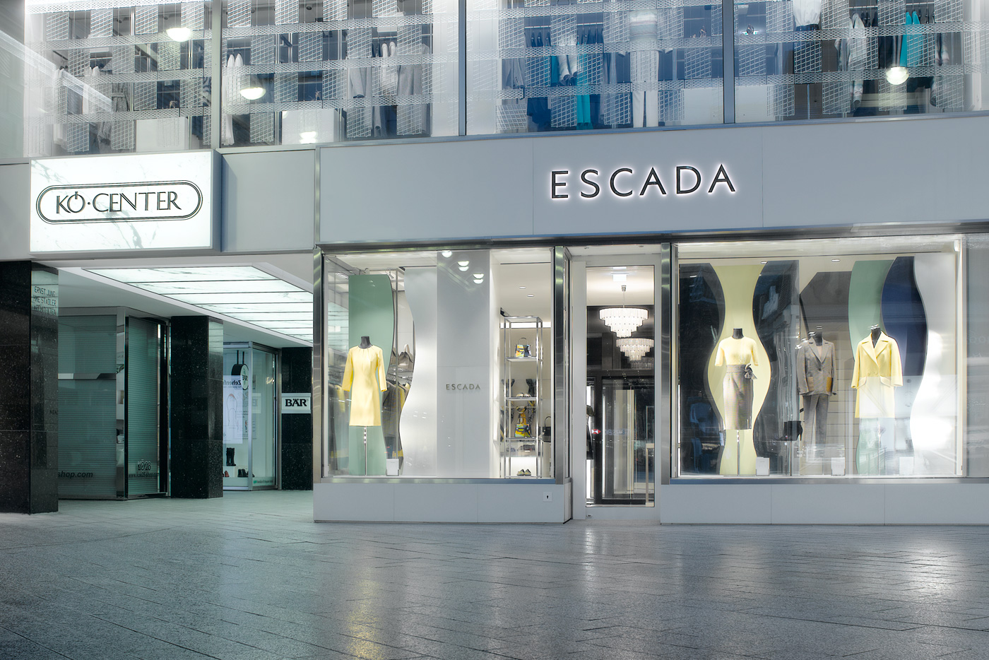 Escada German Fashion Firm