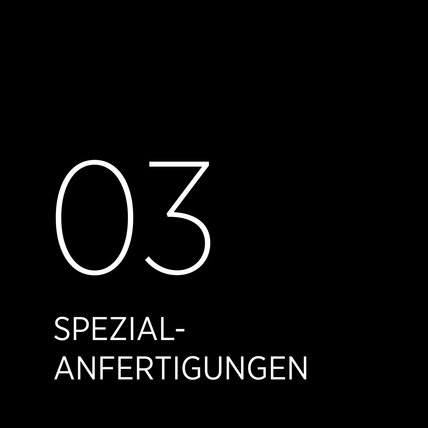 Individuelle Produkte Beleuchtung Spezialanfertigung Leuchten Strahler Profilsysteme