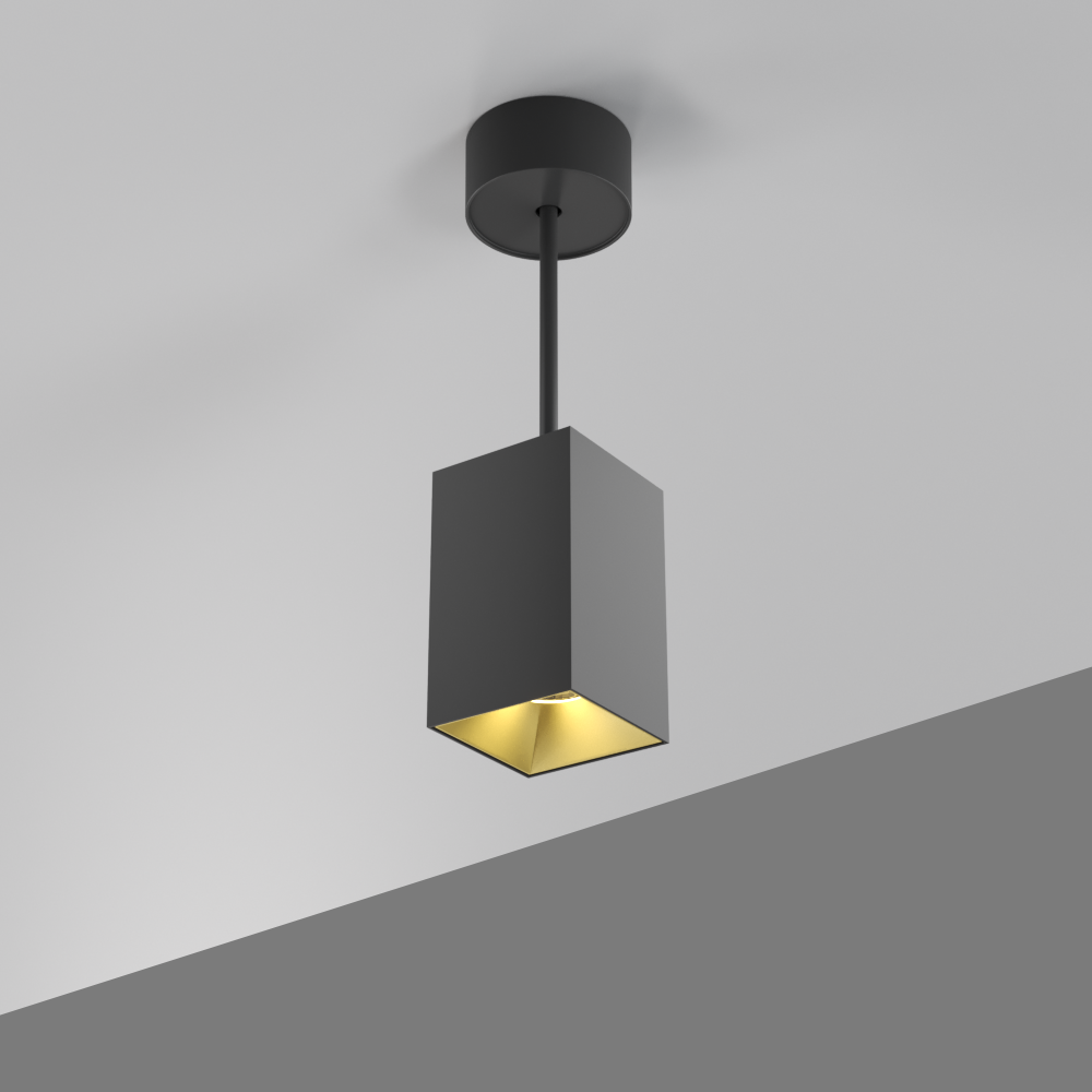 INVADER SQUARE SUSPENDED