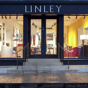 David Linley Schauraum London Grossbritannien Prolicht