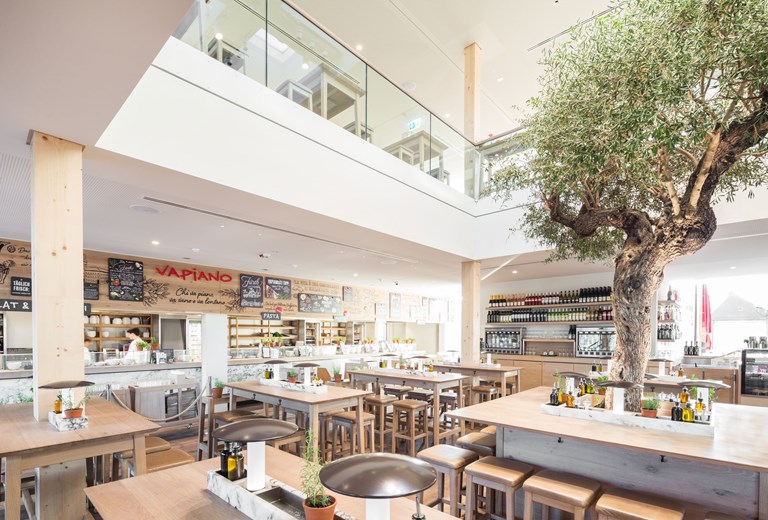 Vapiano Furth Germany Prolicht Project