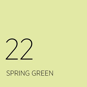 22 Spring Green