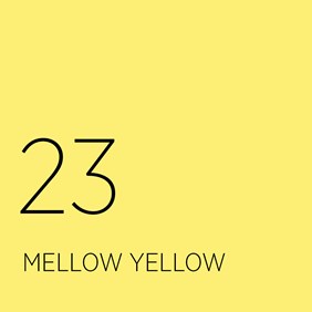 23 Mellow Yellow