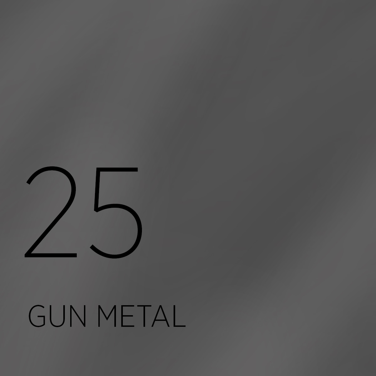 25 Gun Metal
