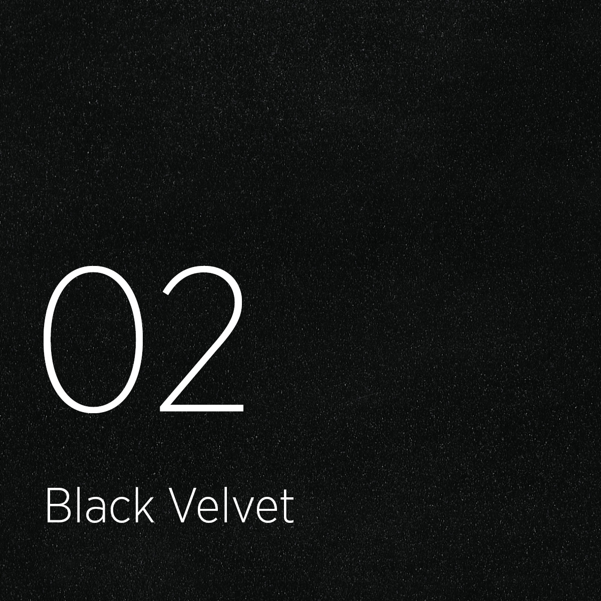 02 Black Velvet