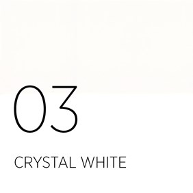 03 Crystal White