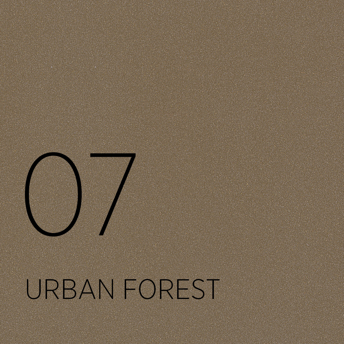 07 Urban Forest
