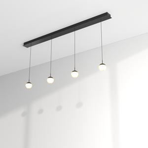 GRAVITY SUSPENDED G MINI CHANNEL GLASS