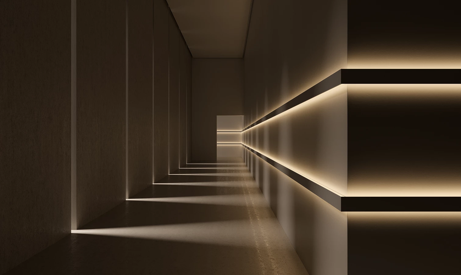 NEVERENDING Liminal Space
