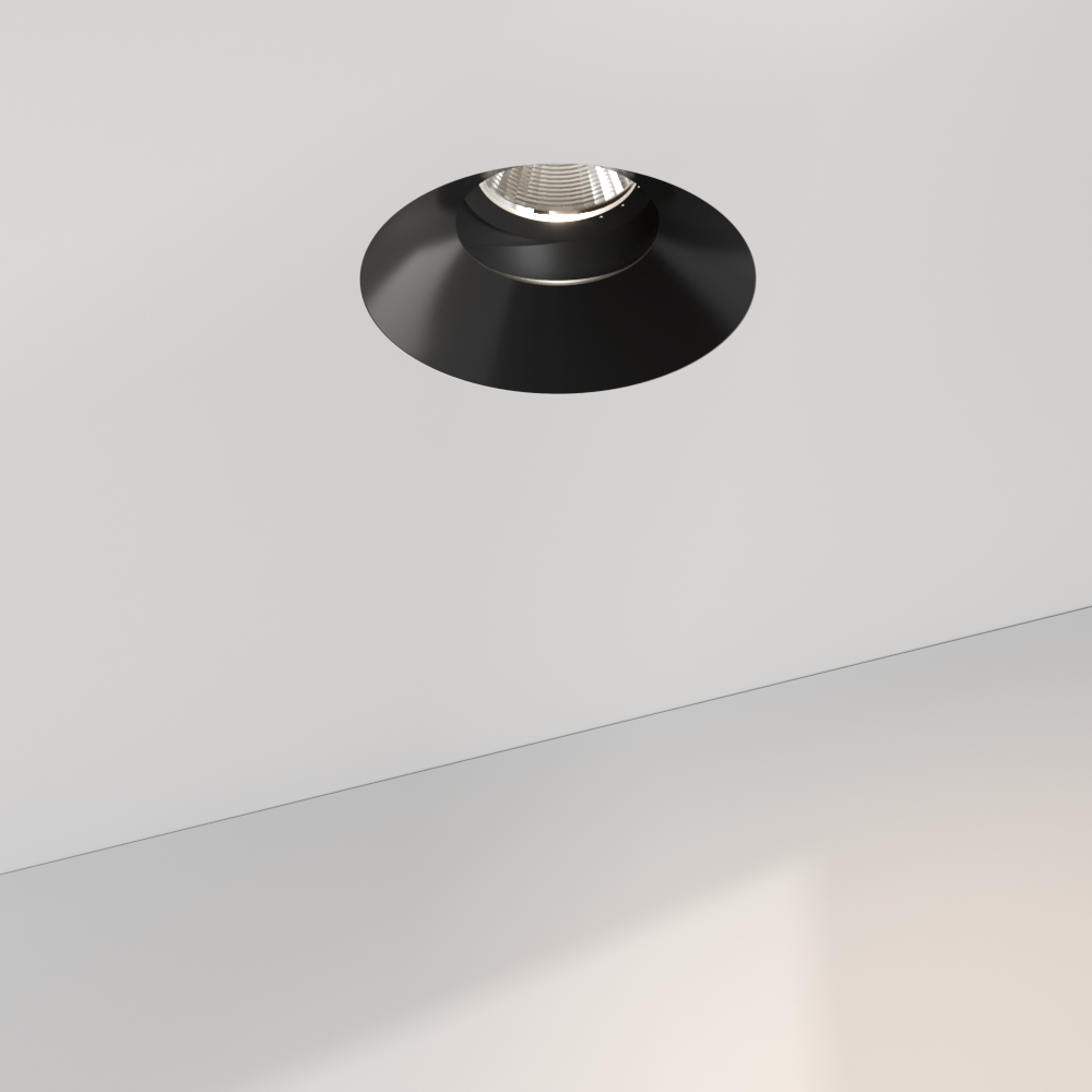 Bioniq Trimless Round Semiadjustable