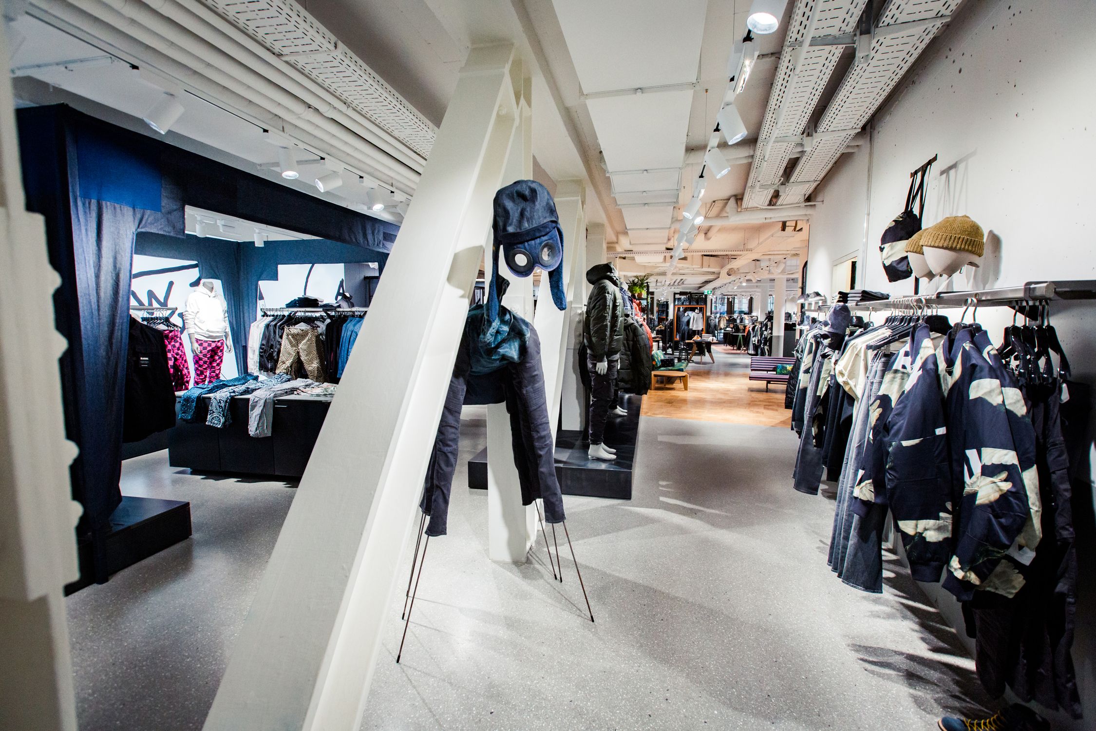 Denim Flagship Store, Frankfurt, Deutschland