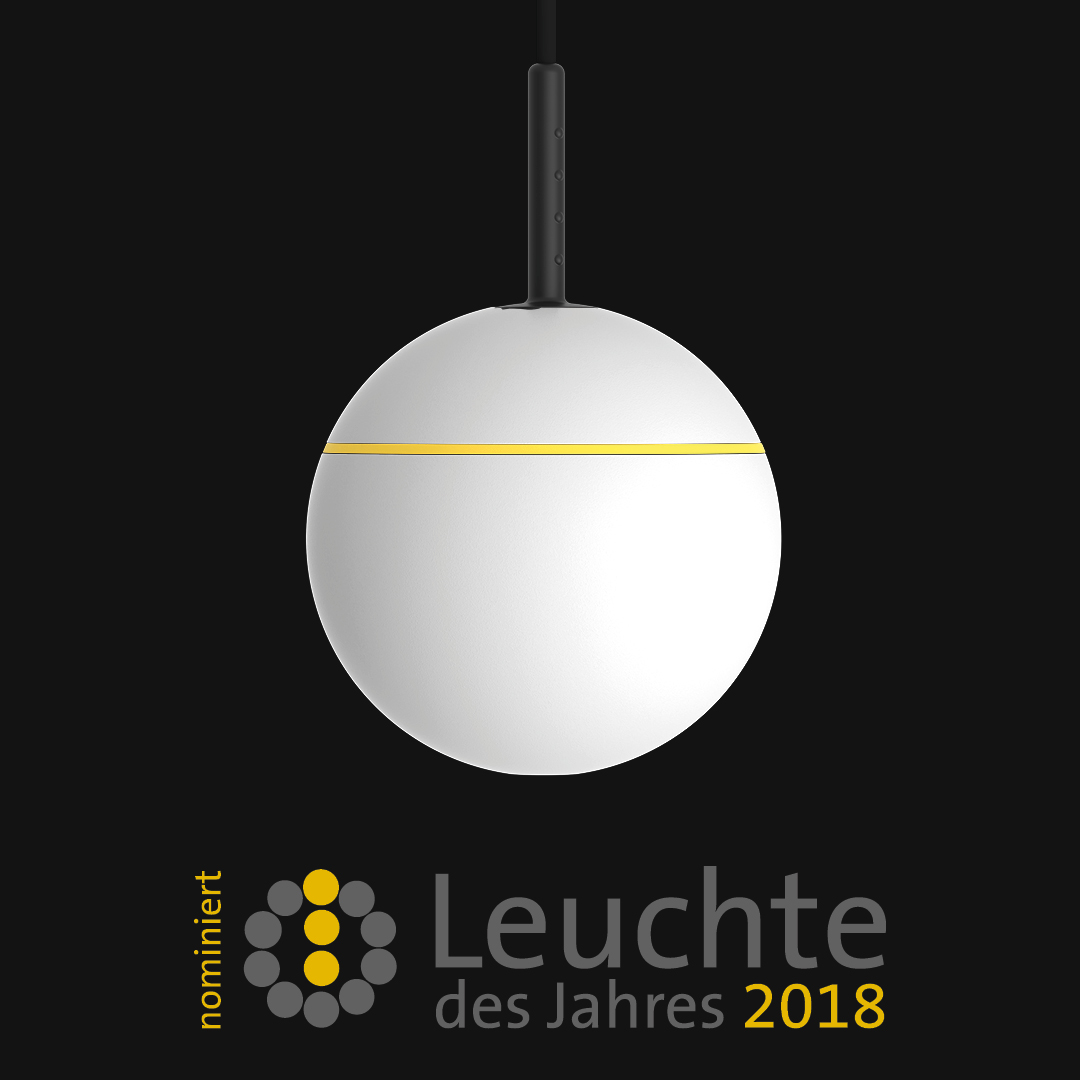Luminaire of the year 2018