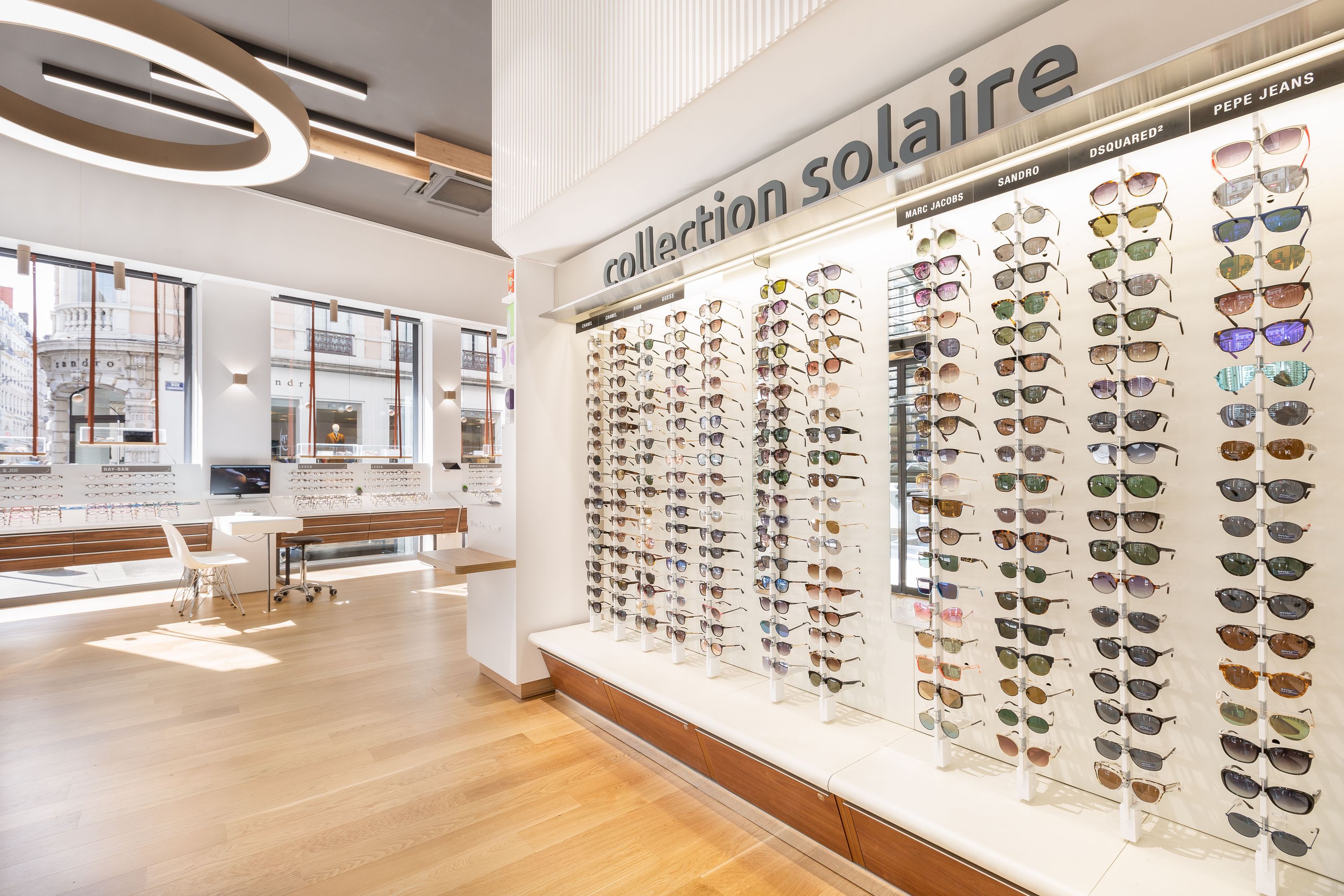 Boutique Krys Lyon France PROLICHT Project