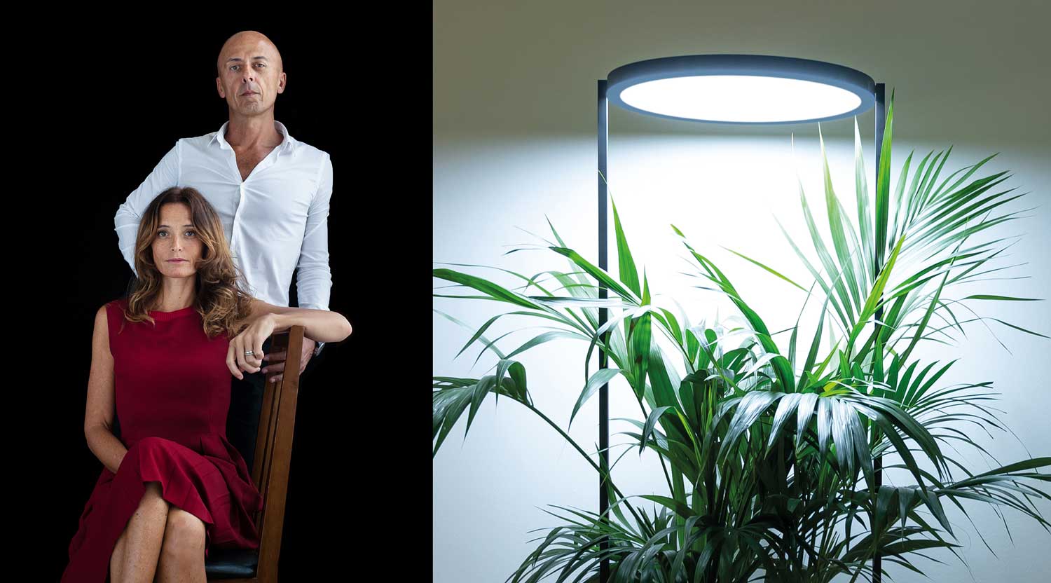 Design Kooperation Giampiero Peia Leuchtenhersteller Beleuchtung