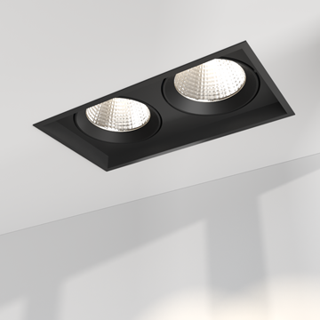 Mechaniq Recessed Square Confort Double