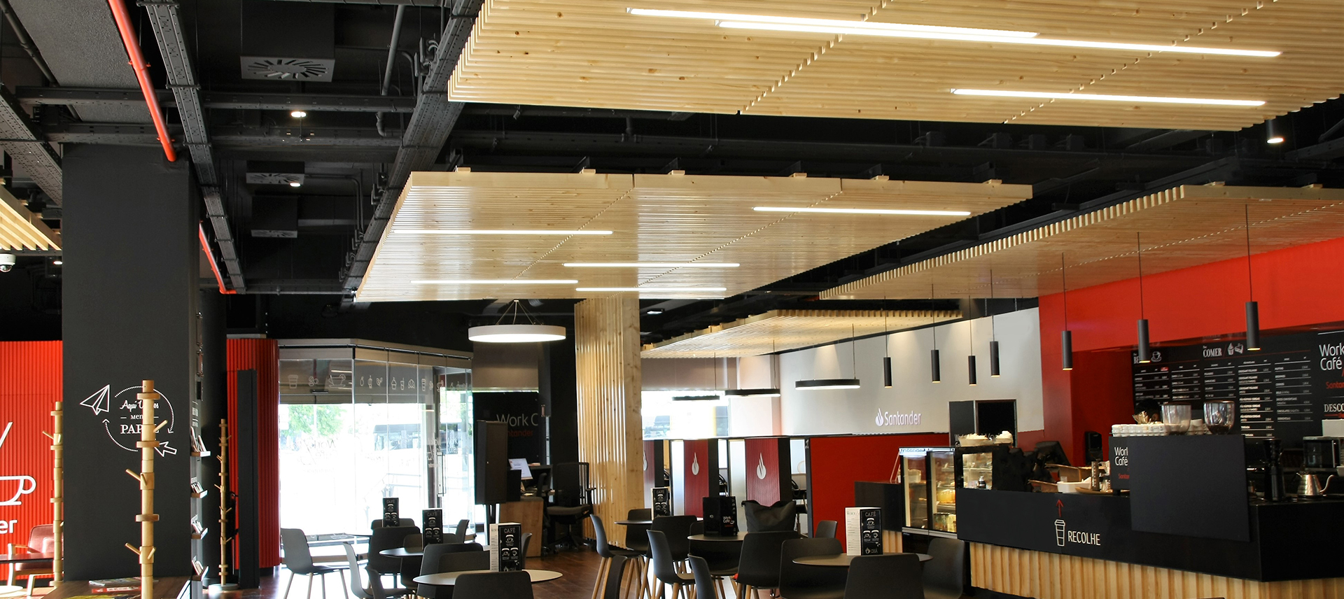 Work Café Santander