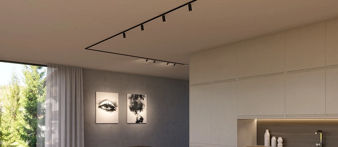 Funky discount track lighting