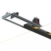 Benefit Deeply Recessed Channel