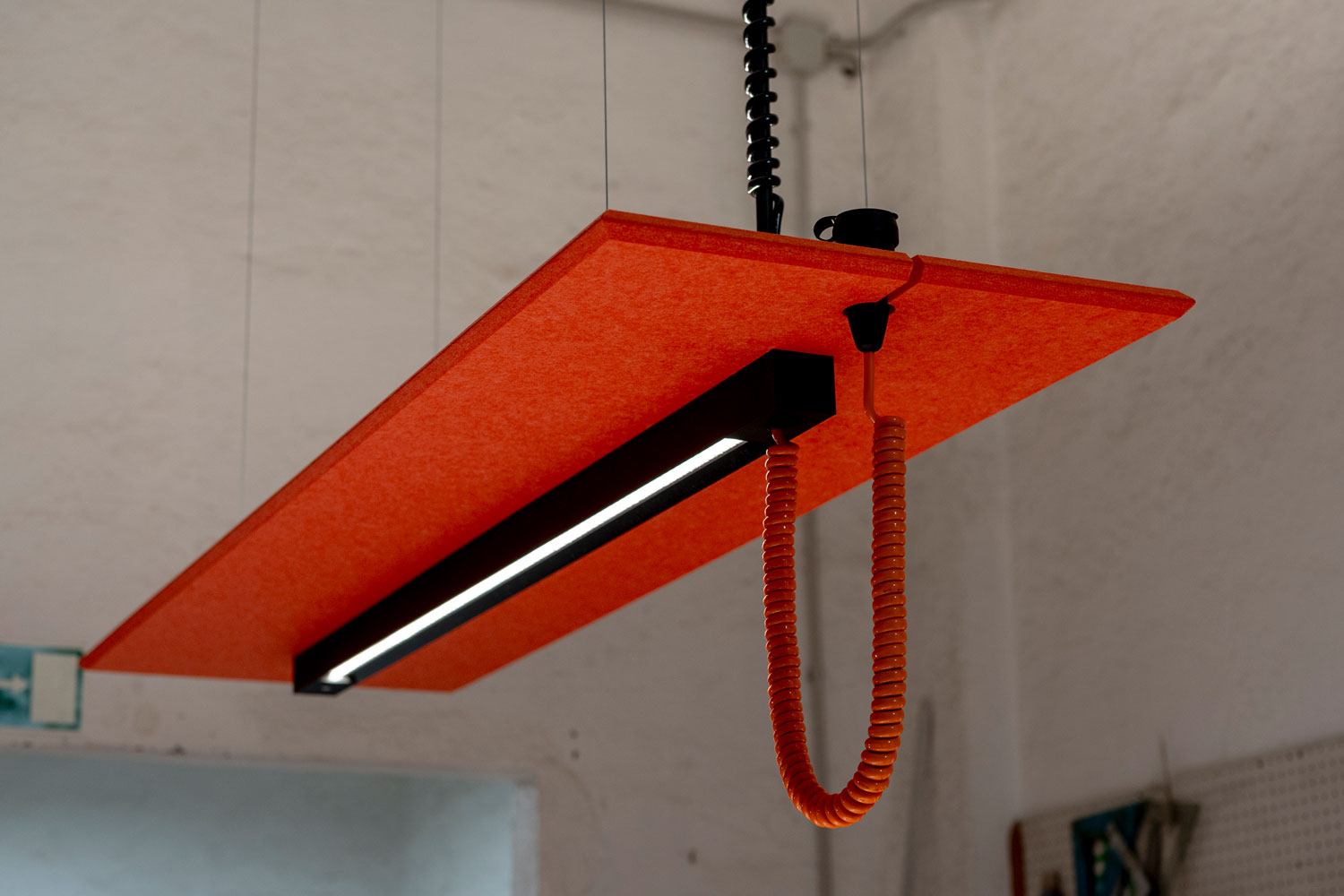 Zwegiele Designer Akustik Leuchte 3 In 1 Mit Stromkabel