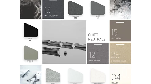 Akustik Leuchten Moodboard Farben Quiet Neutrals2000x1170