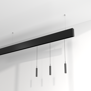 GRAVITY SUSPENDED GCHANNEL SYSTEM