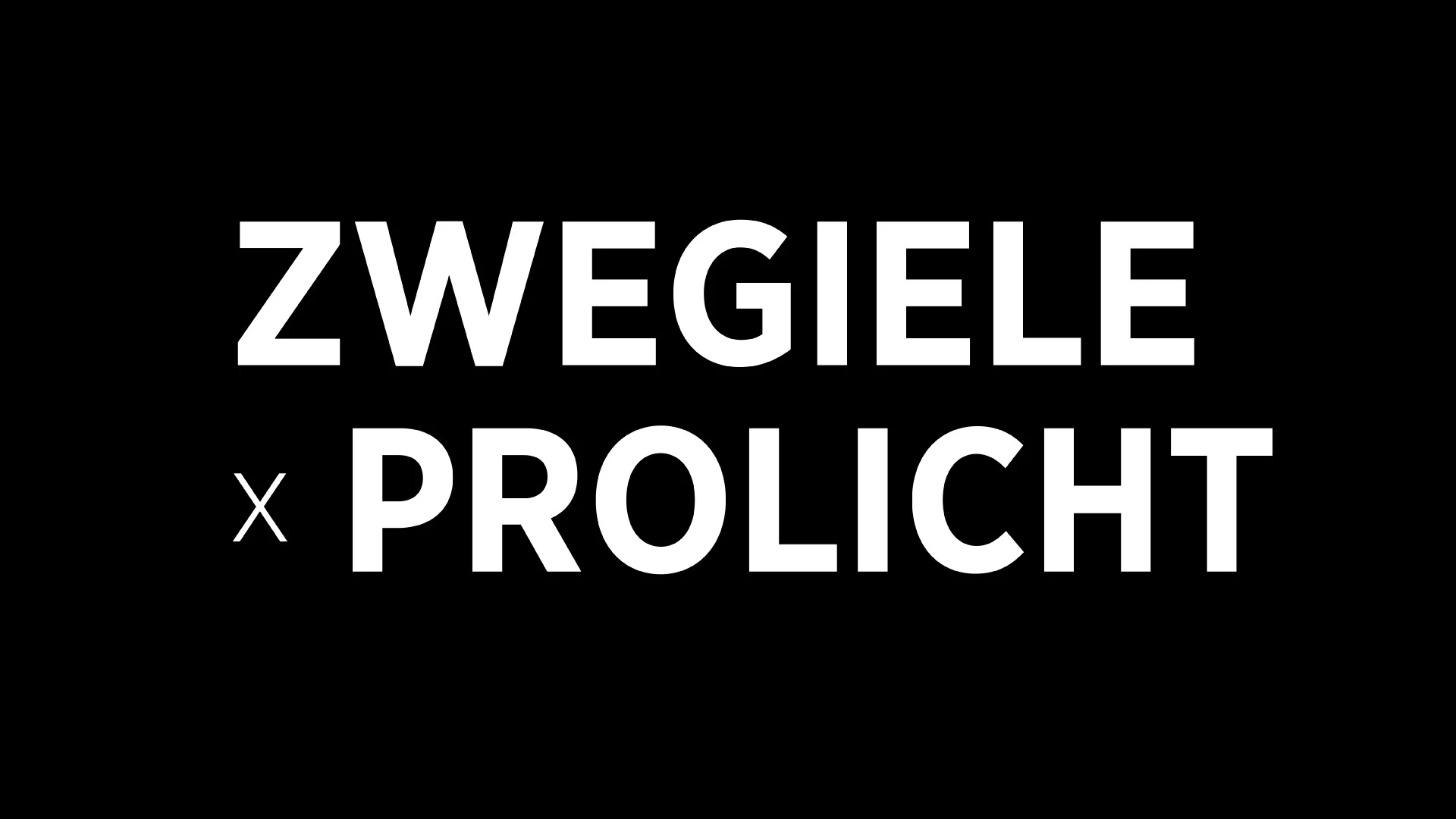 Zwegiele X Prolicht Design Kooperation