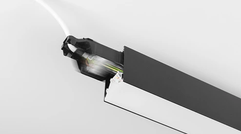 Forties Easy Installation Slide Out Power Connection