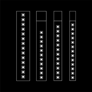 Flexibilidade universal com a lente Batwing - possibilidades de aplicação versáteis para iluminação LED indireta. (Representação gráfica)