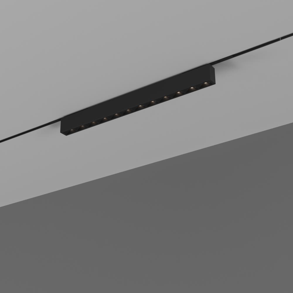 Just Black Magiq Led Schienensystem 1000X1000