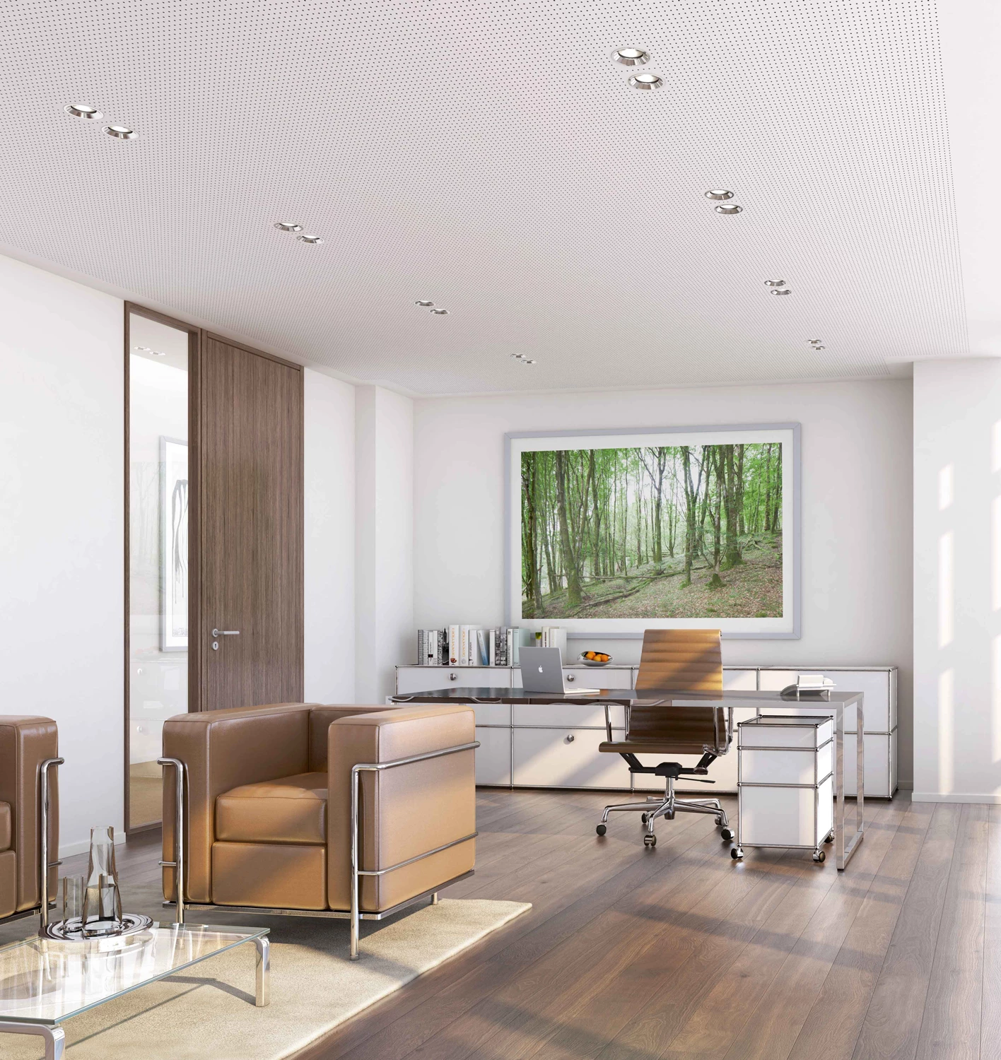 Bioniq Round Adjustable Einbau Strahler 5