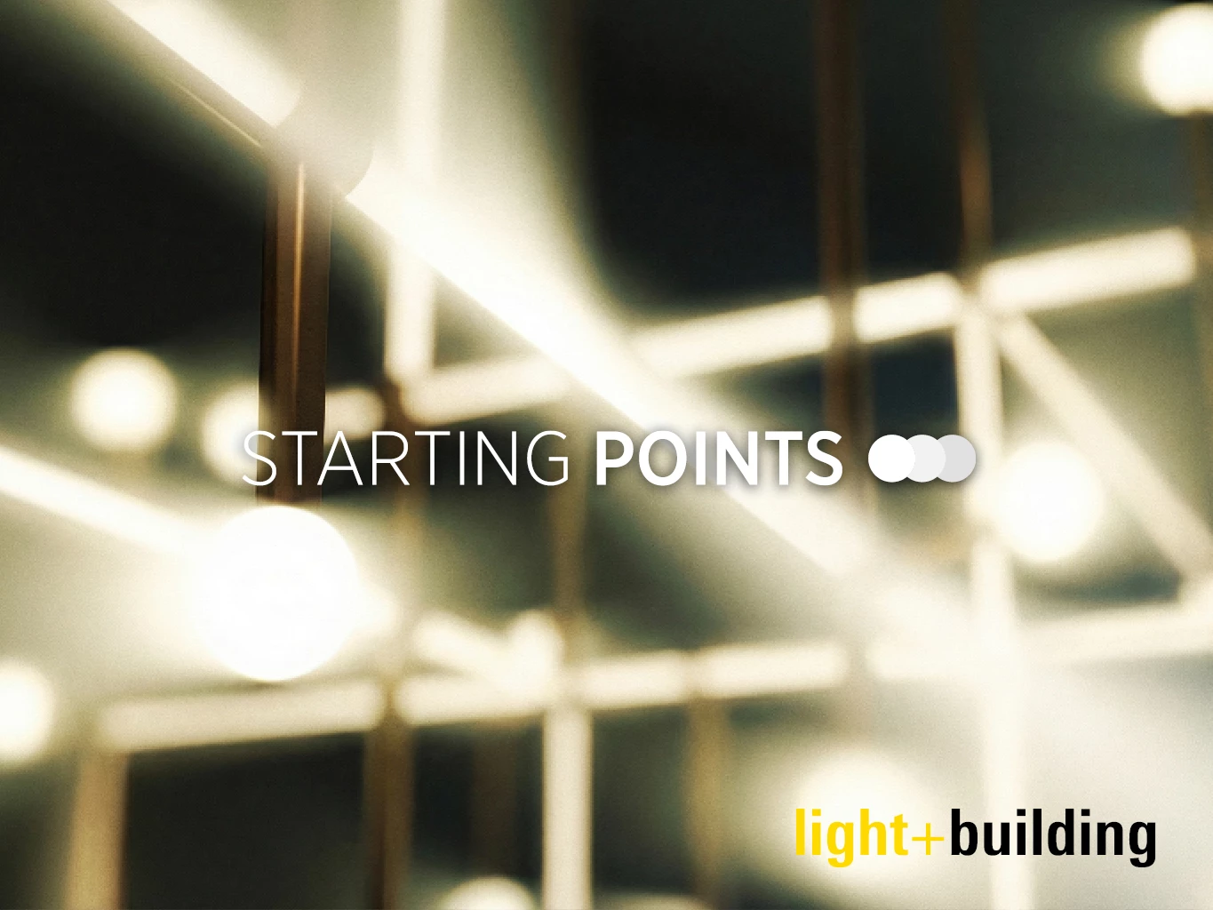 Product Launch Light And Building Starting Points
