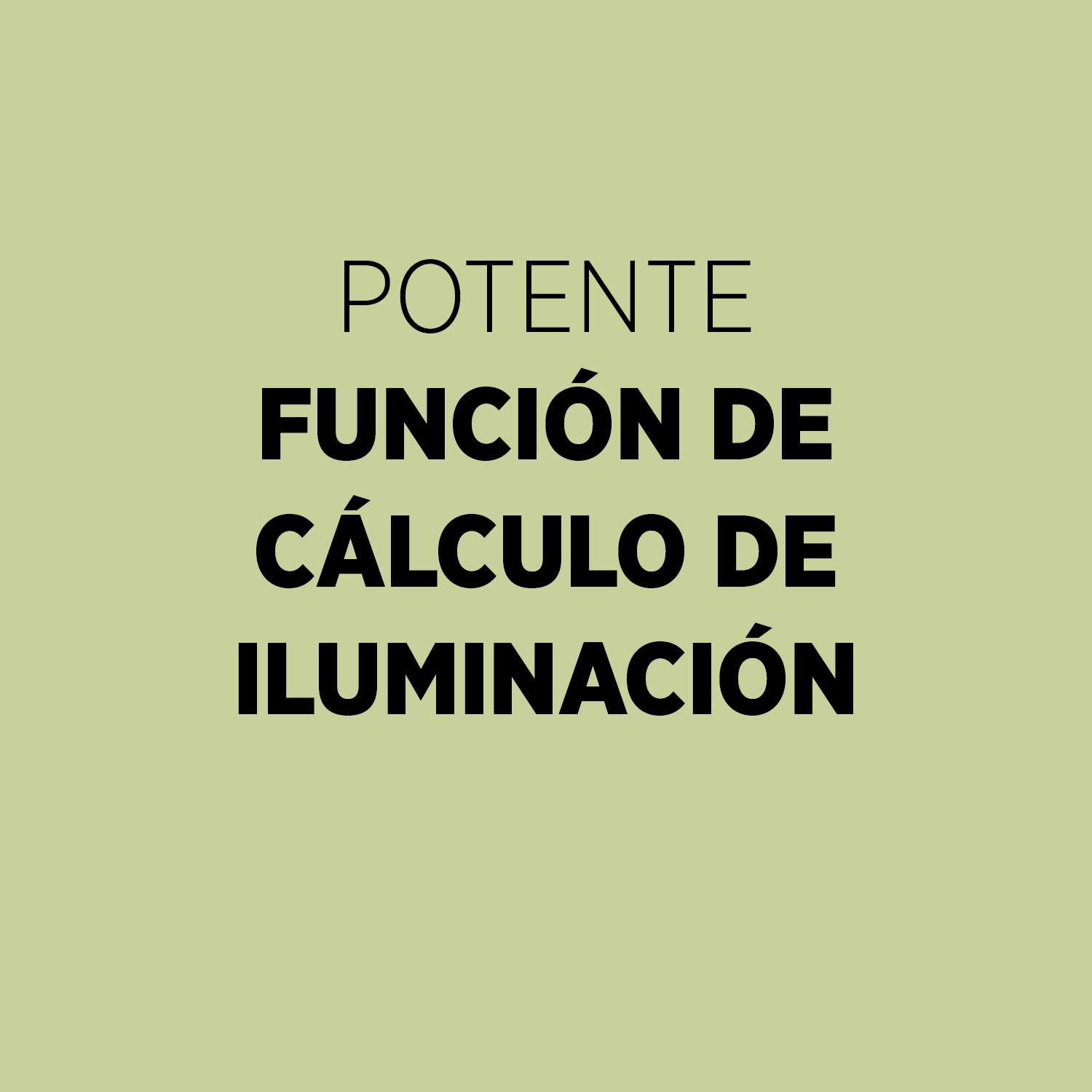 Productos Individuales Configurador De Iluminacion Funcion Calculo Potente De Iluminacion