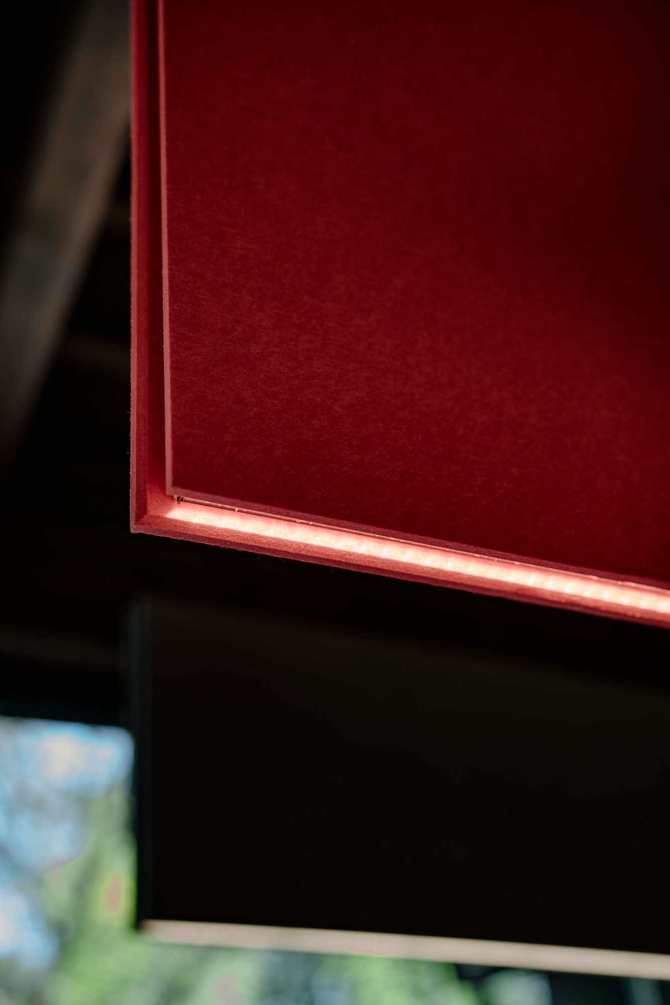 Colors Rote Akusikleuchte Paneele Leistungsstarke Deckenleuchte