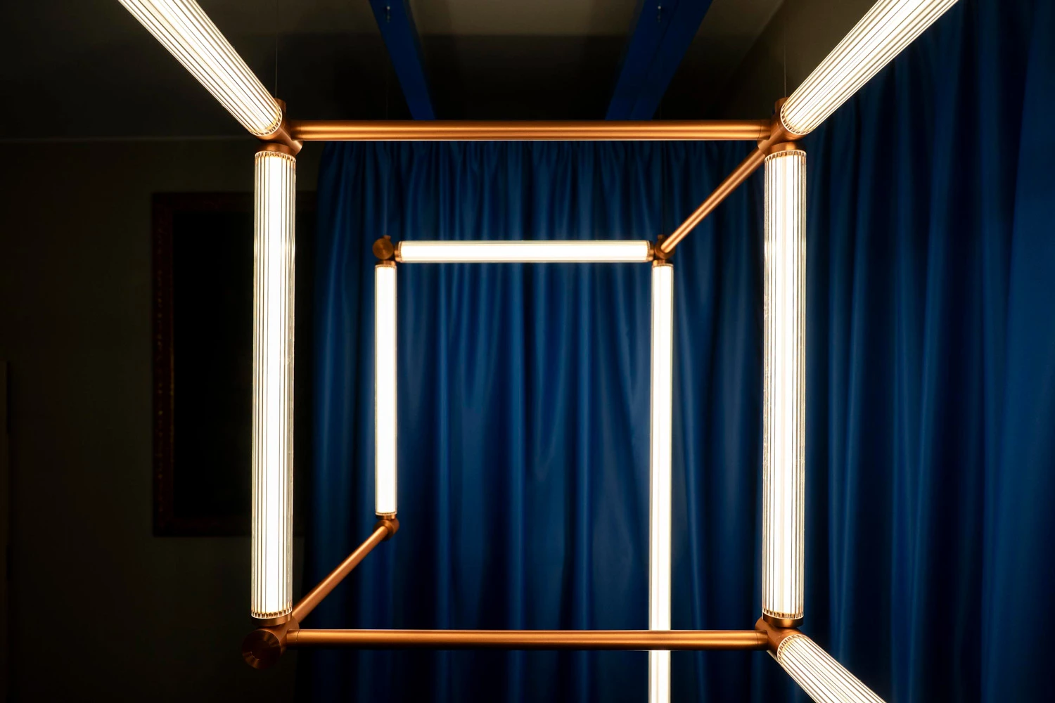 Milan Design Week Palazzo Austria Sen System Beleuchtung (3)