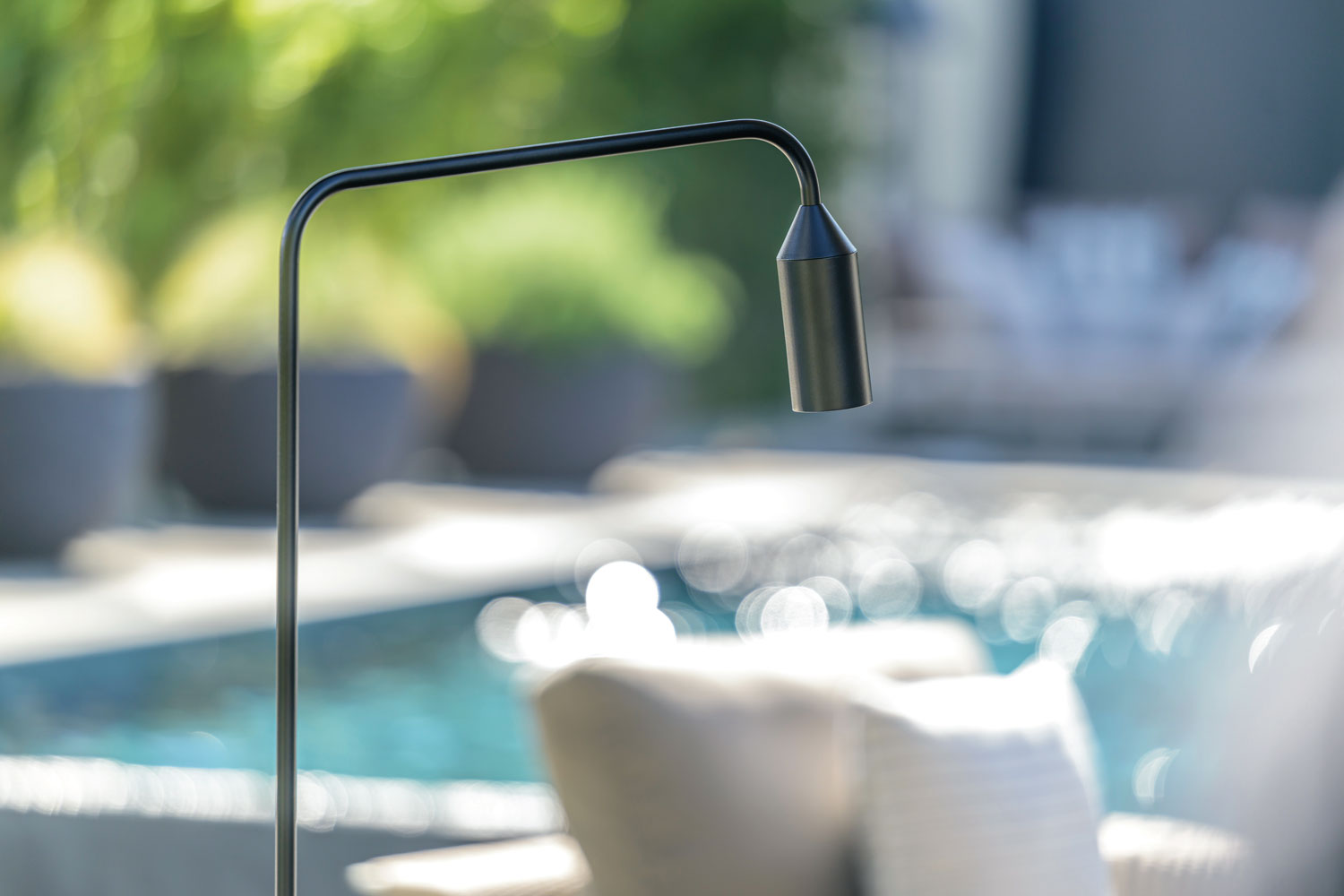 Platek Aussenbeleuchtung Schwimmbad