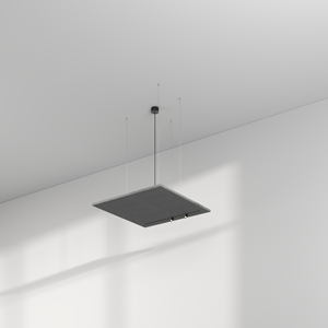JUSTBLACK SUSPENDED ACOUSTIC SQUARE