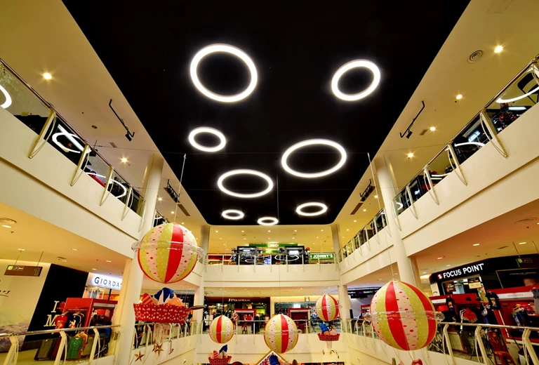 East Coast Mall Kuantan Malaysia Prolicht Project