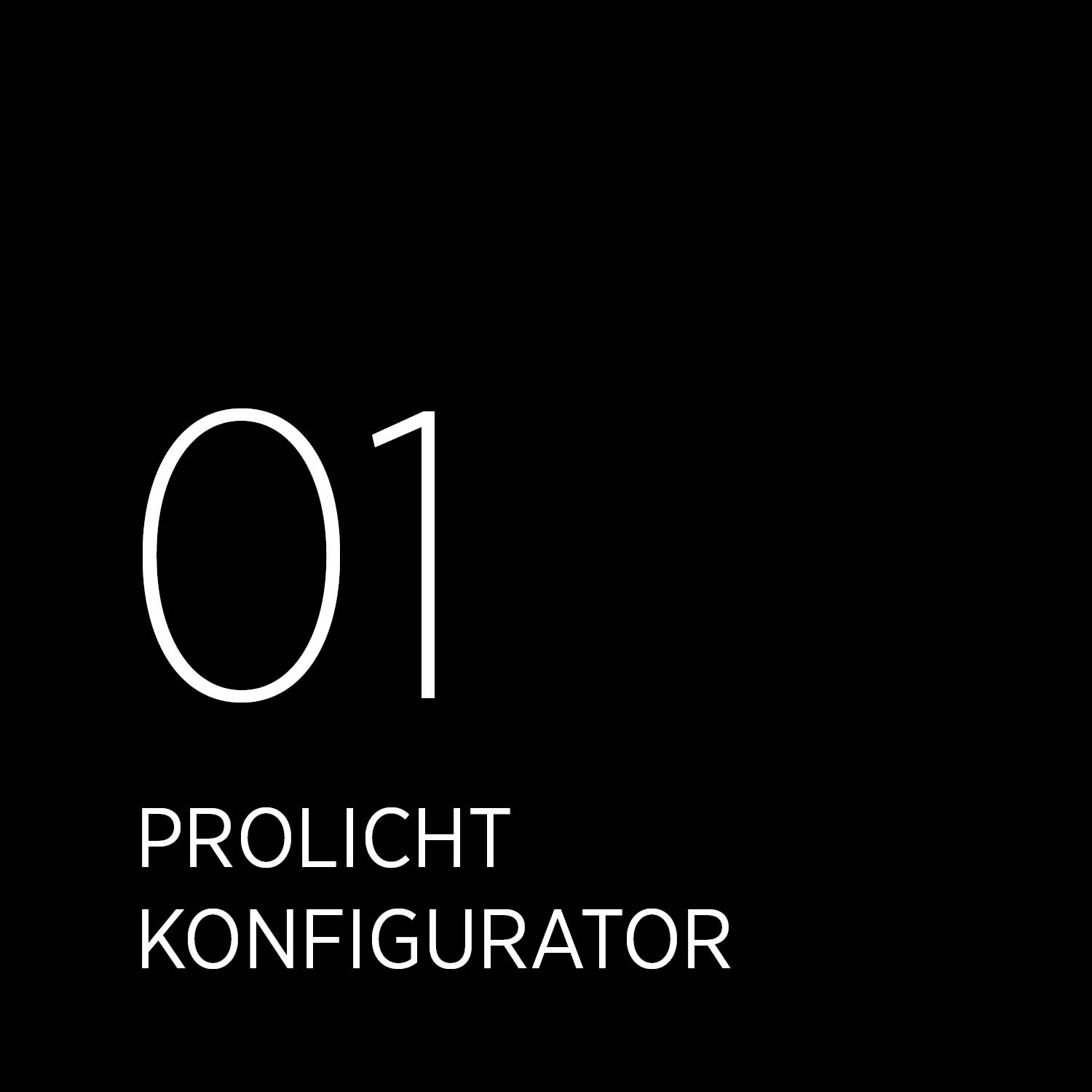 Individuelle Podukte Beleuchtung Konfigurator Leuchten Strahler Profilsysteme