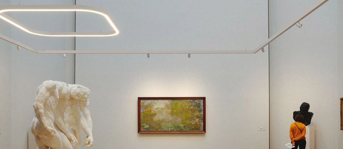 Forties Anwendungsbeispiel In Oeffentlichen Raeumen Museum