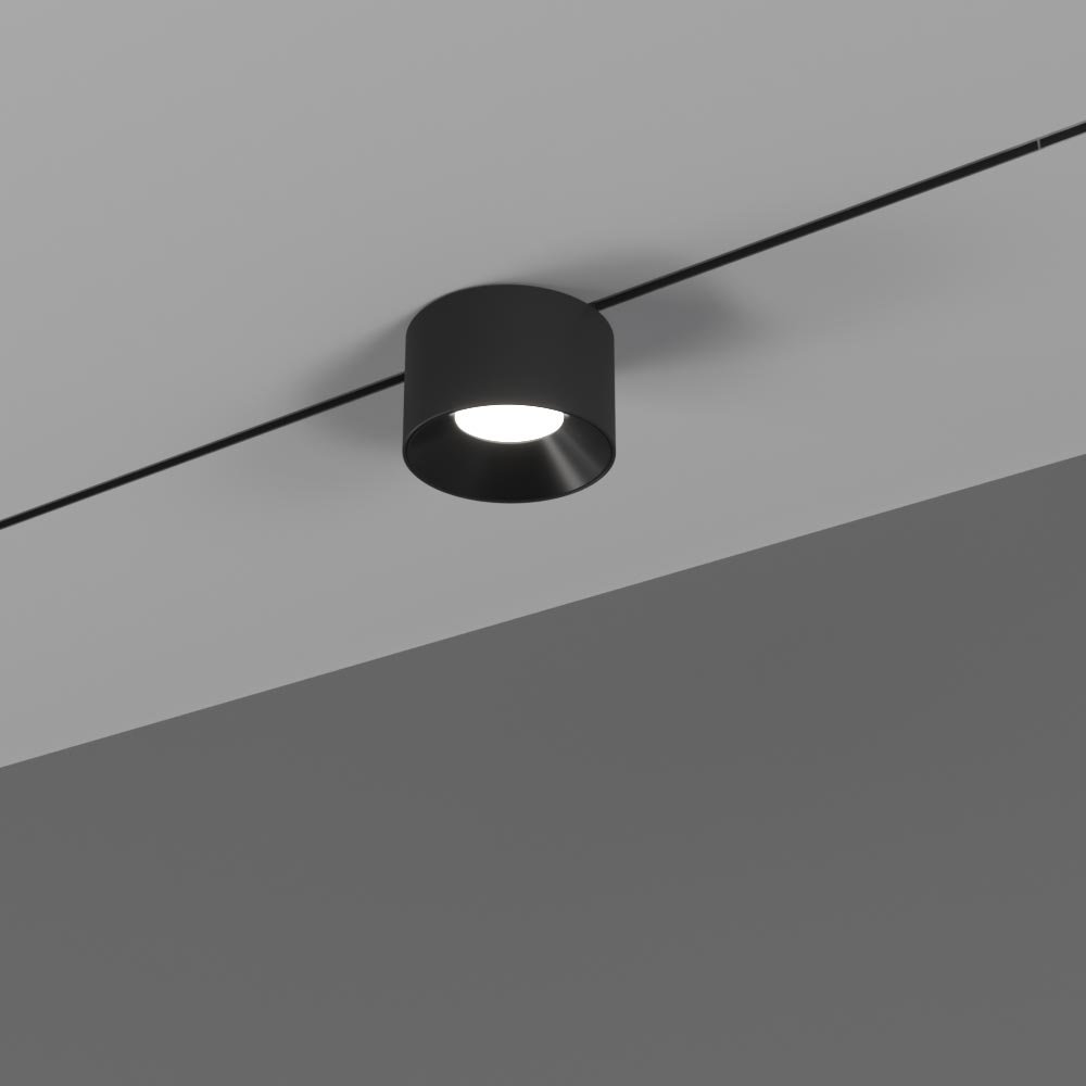 Just Black Invader Led Schienensystem 1000X1000