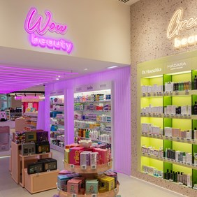 Wells Garrett Einkaufszentrum Retail Spot Verkaufsbereich Centriq Imagine Mechaniq Slider Magiq