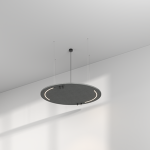 JUSTBLACK SUSPENDED ACOUSTIC ROUND