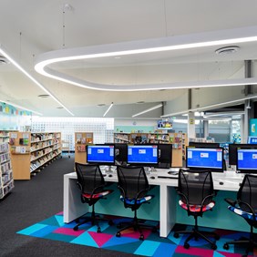 Inala Library Panorama