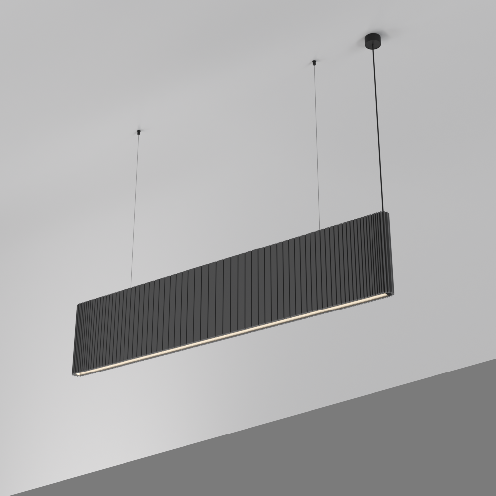 SENSA RICO PRO – Moderne LED-Pendelleuchte mit Akustikfunktion | PROLICHT