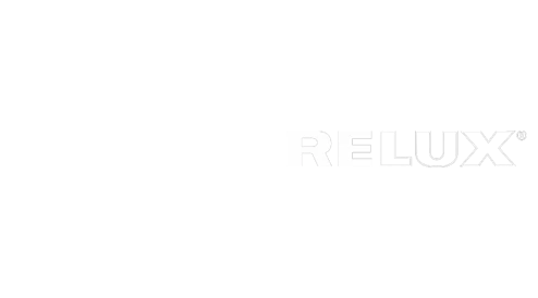 Relux Logo White Abstand Links
