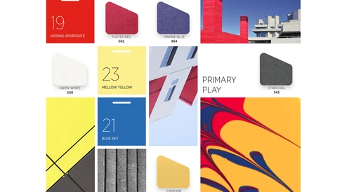 Akustik Leuchten Moodboard Farben Primary Play 2000X1170