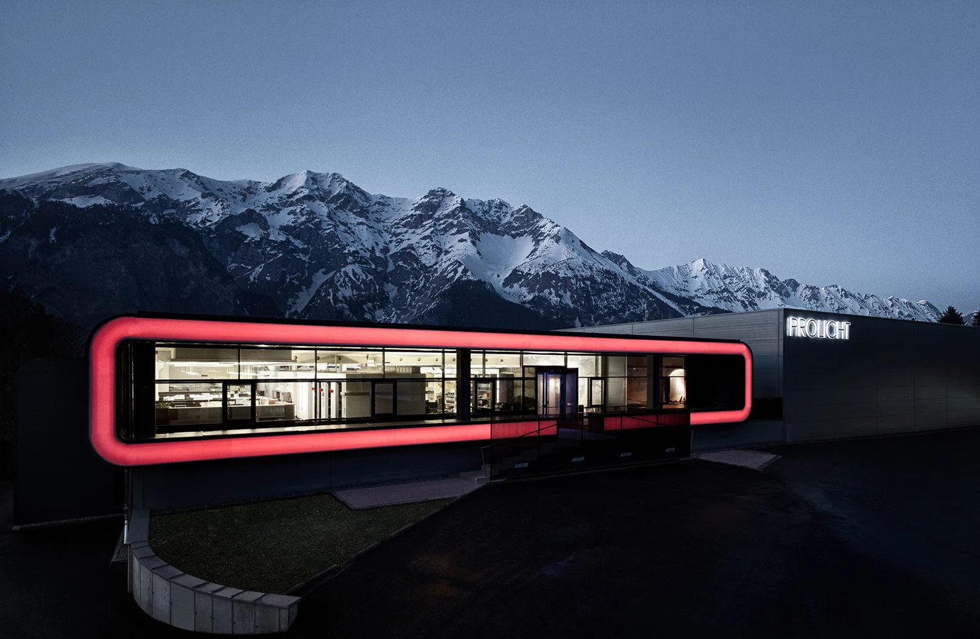 Prolicht Headquarter Goetzens Austria Gallery Hero