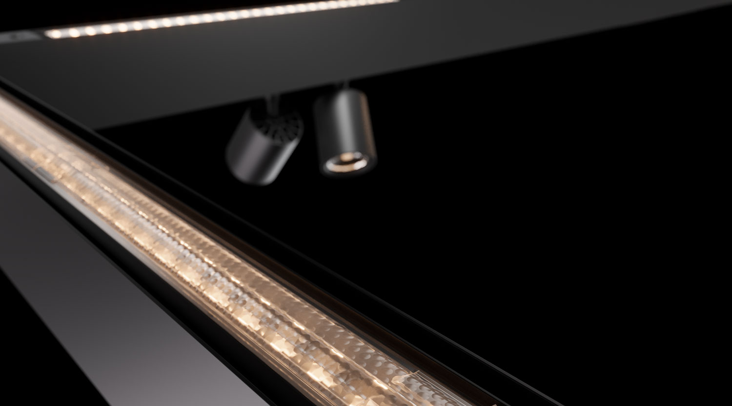 Forties Bild Von Oben Batwing Indirekte Linse